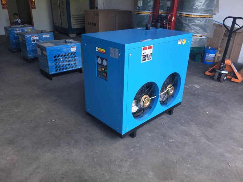 冷凍式干燥機的特點,總有你用得上的時候