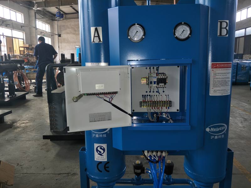 吸附式干燥機常見故障分析?