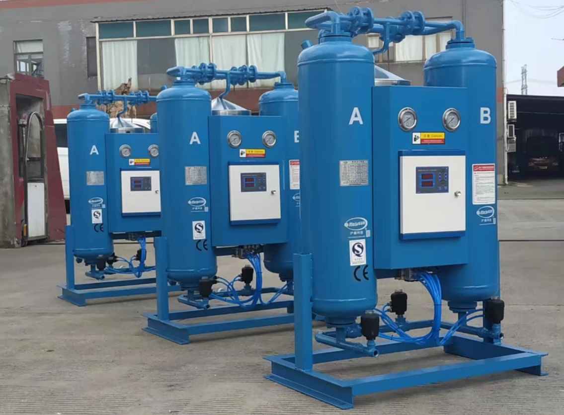 滬盛吸附式壓縮空氣干燥機